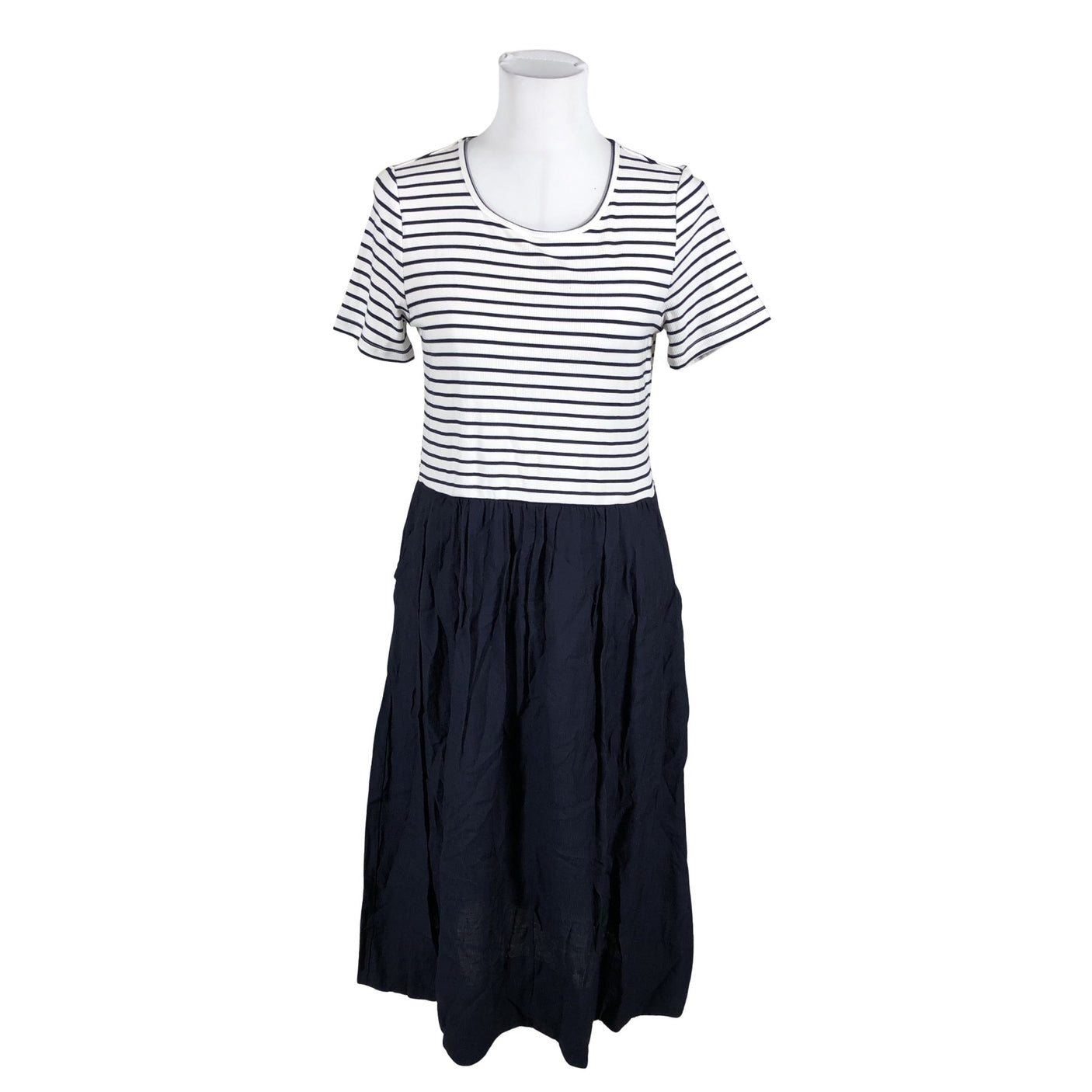 Unisex Fransa - Mitteveniv kleit, suurus 38 - Sinine (1)