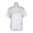 Unisex Selected - T-särk, suurus 38 - Valge ()