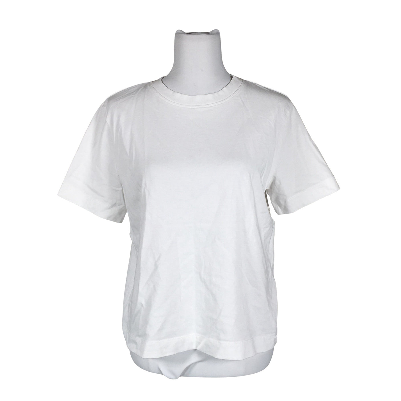 Unisex Selected - T-särk, suurus 38 - Valge (1)