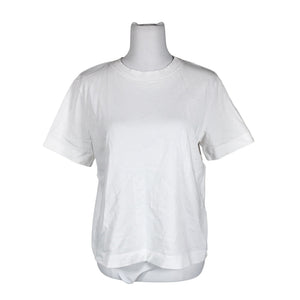 Unisex Selected - T-särk, suurus 38 - Valge (1)