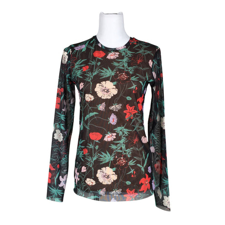 Unisex Marimekko - Trikotaažist pluus, suurus 38 - Must ()