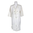 Unisex Betty Barclay - Mitteveniv kleit, suurus 40 - Valge ()