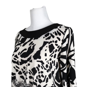 Unisex Joseph Ribkoff - Trikotaažist tuunika, suurus 40 - Valge (2)