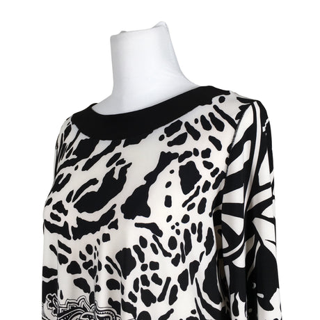 Unisex Joseph Ribkoff - Trikotaažist tuunika, suurus 40 - Valge (2)