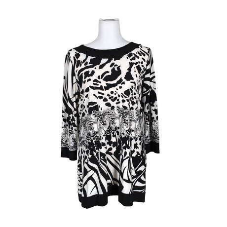 Unisex Joseph Ribkoff - Trikotaažist tuunika, suurus 40 - Valge ()