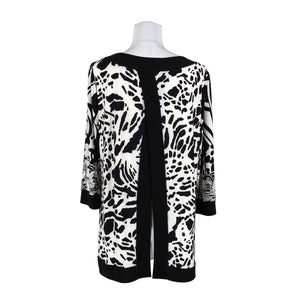 Unisex Joseph Ribkoff - Trikotaažist tuunika, suurus 40 - Valge (3)