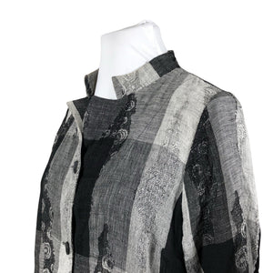Unisex Aino - Jakk, suurus 40 - Hall (2)