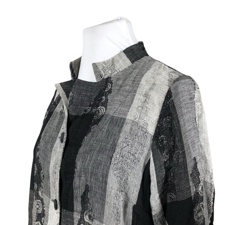 Unisex Aino - Jakk, suurus 40 - Hall (2)