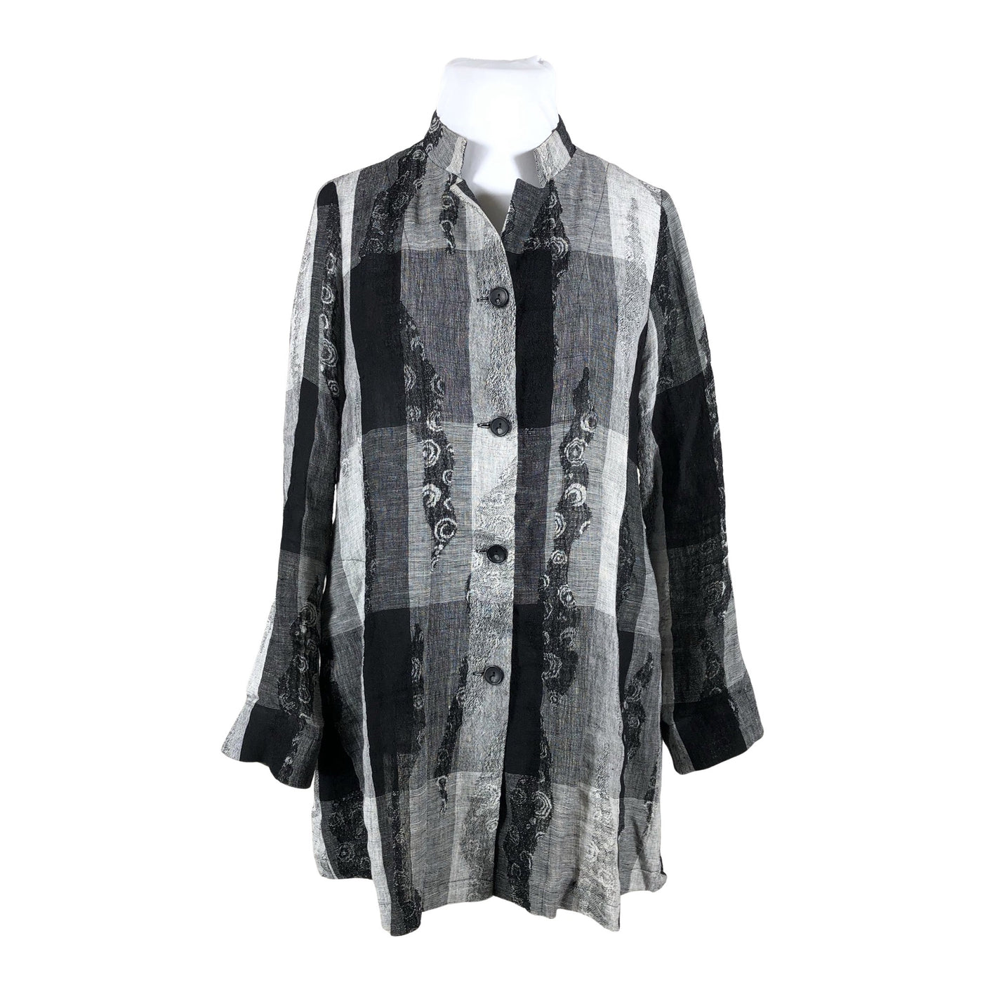 Unisex Aino - Jakk, suurus 40 - Hall (1)