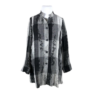 Unisex Aino - Jakk, suurus 40 - Hall (1)