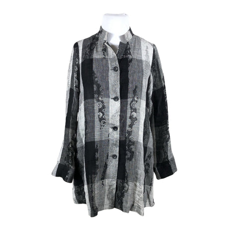 Unisex Aino - Jakk, suurus 40 - Hall ()