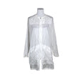 Unisex Nike - Spordijope, suurus 38 - Valge ()