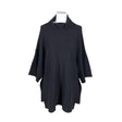 Unisex The Masai - Kootud tuunika, suurus 38 - Must ()