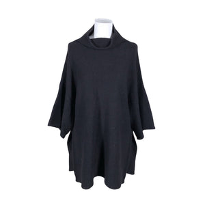 Unisex The Masai - Kootud tuunika, suurus 38 - Must (1)