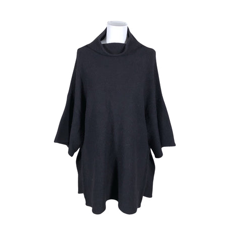 Unisex The Masai - Kootud tuunika, suurus 38 - Must ()