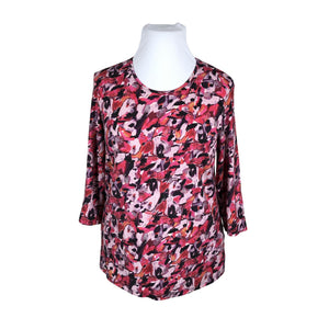 Unisex Atelier Goldner Schnitt - Trikotaažist pluus, suurus 44 - Roosa (1)
