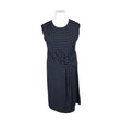 Unisex Global - Trikotaažist kleit, suurus 42 - Sinine ()