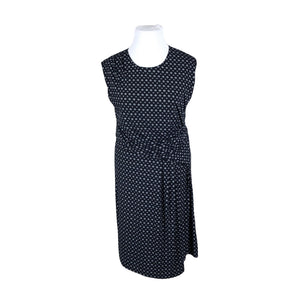Unisex Global - Trikotaažist kleit, suurus 42 - Sinine (1)