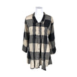 Unisex The Masai - Mitteveniv tuunika, suurus 40 - Pruun ()