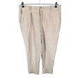 Unisex Noom - Mittevenivad püksid, suurus 44 - Beige ()