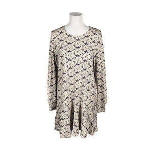 Unisex Nanso - Trikotaažist kleit, suurus 40 - Lilla (1)