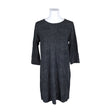 Unisex Nanso - Trikotaažist kleit, suurus 38 - Must ()