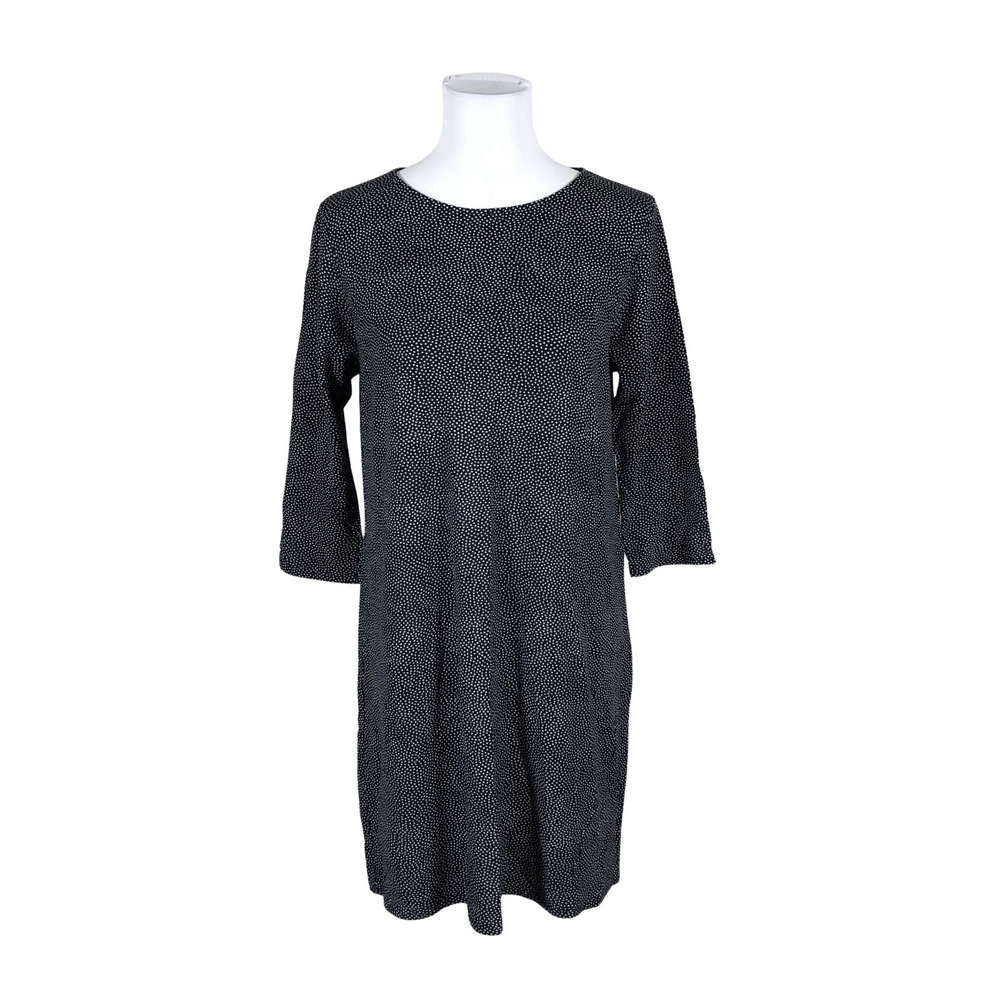 Unisex Nanso - Trikotaažist kleit, suurus 38 - Must (1)