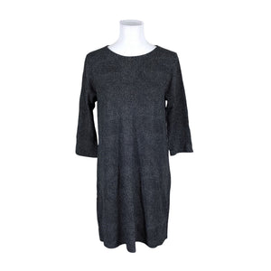 Unisex Nanso - Trikotaažist kleit, suurus 38 - Must (1)