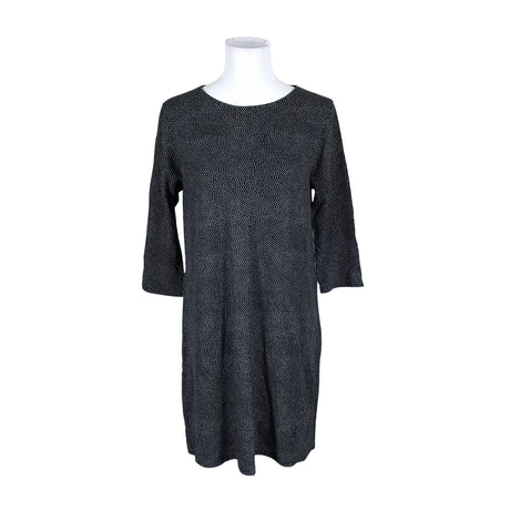 Unisex Nanso - Trikotaažist kleit, suurus 38 - Must ()