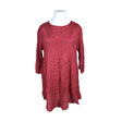 Unisex The Masai - Mitteveniv kleit, suurus 42 - Punane ()