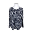Unisex Nanso - Trikotaažist pluus, suurus 42 - Sinine ()