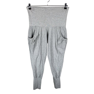 Unisex NOSH - Trikotaažist püksid, suurus 42 - Hall (1)