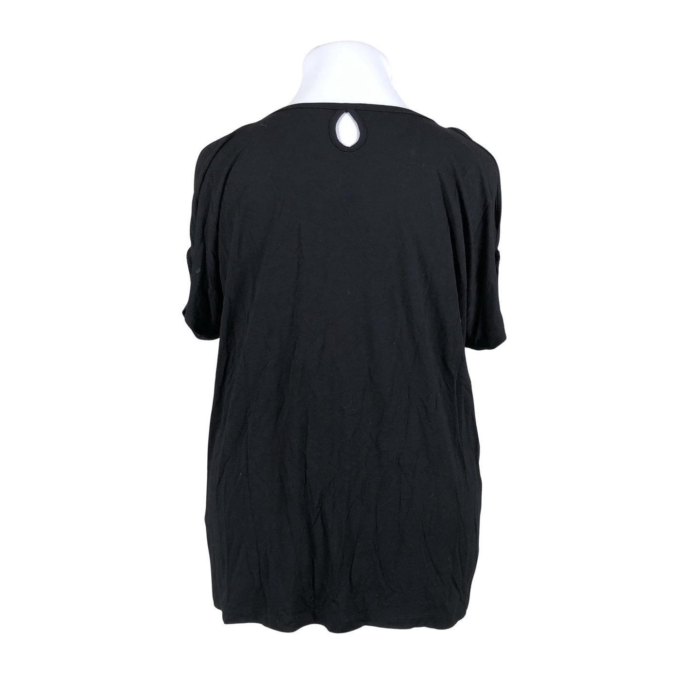 Unisex Fransa - T-särk, suurus 42 - Must (3)