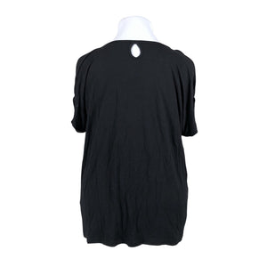 Unisex Fransa - T-särk, suurus 42 - Must (3)