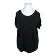 Unisex Fransa - T-särk, suurus 42 - Must ()
