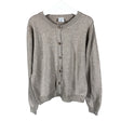 Unisex Polarn O. Pyret - Kardigan, suurus 134 - 140 - Beige ()