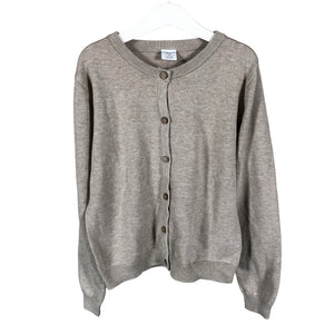 Unisex Polarn O. Pyret - Kardigan, suurus 134 - 140 - Beige (1)