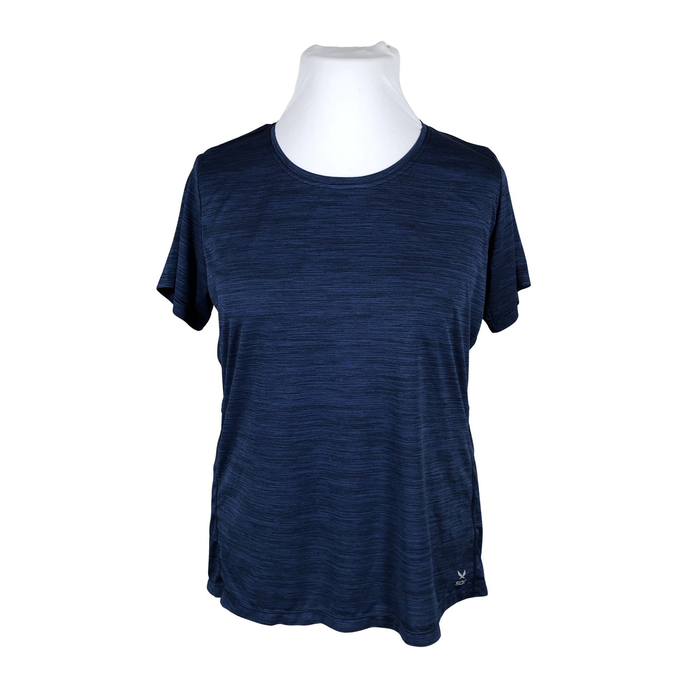 Unisex Soc - Spordisärk, lühikesed käised, suurus 42 - Sinine (1)