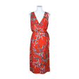 Unisex Warehouse - Õhuke kleit, suurus 38 - Oranž ()