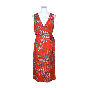 Unisex Warehouse - Õhuke kleit, suurus 38 - Oranž (1)