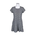 Unisex PaaPii - Trikotaažist kleit, suurus 38 - Valge ()