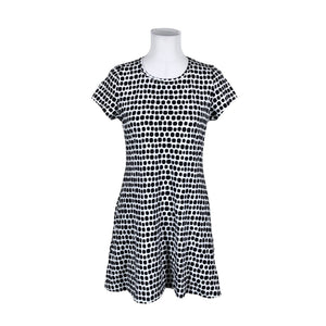 Unisex PaaPii - Trikotaažist kleit, suurus 38 - Valge (1)