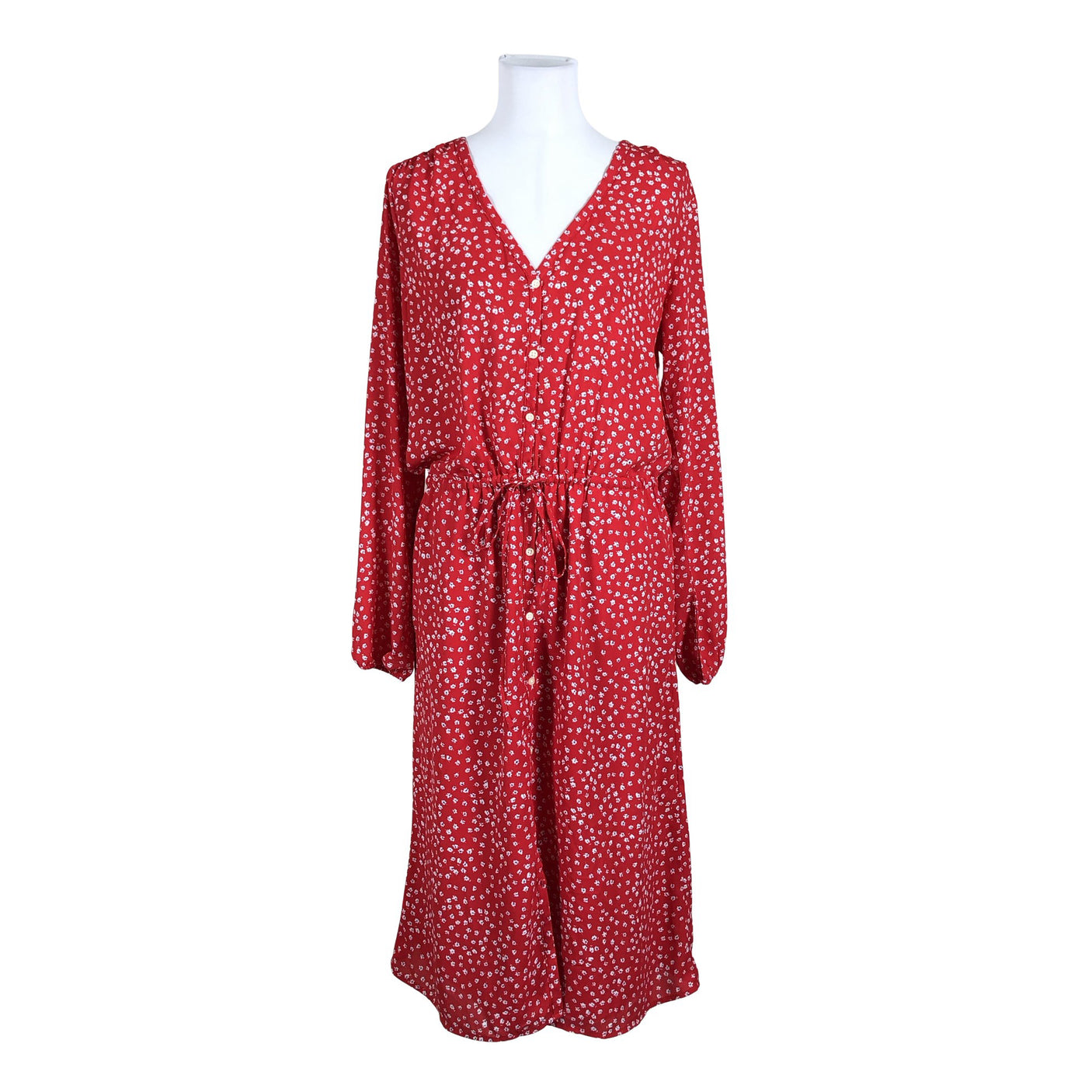 Unisex Gap - Õhuke kleit, suurus 38 - Punane (1)