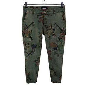 Unisex Desigual - Teksad, suurus 44 - Roheline (1)