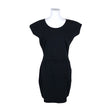Unisex Blingo - Trikotaažist kleit, suurus 40 - Must ()