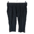 Unisex Fransa - Mittevenivad poolpikad püksid, suurus 40 - Must ()