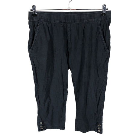 Unisex Fransa - Mittevenivad poolpikad püksid, suurus 40 - Must ()