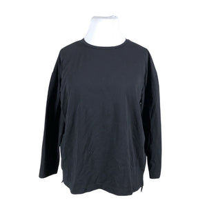 Unisex Sinnuu - Trikotaažist pluus, suurus 42 - Must (1)