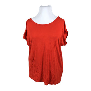 Unisex Fransa - T-särk, suurus 42 - Punane (1)