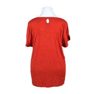 Unisex Fransa - T-särk, suurus 42 - Punane (3)